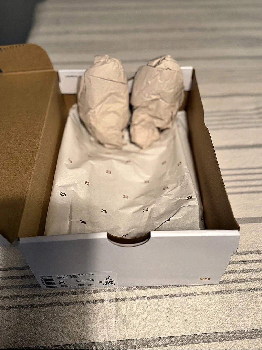 Nike Air Jordan 1 Low Empty Box